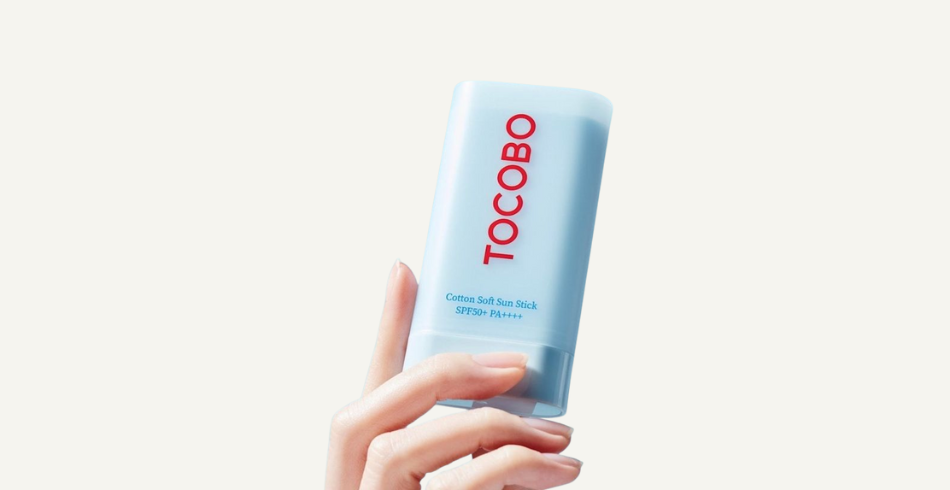 TOCOBO Cotton Soft Sun Stick SPF50+ PA++++